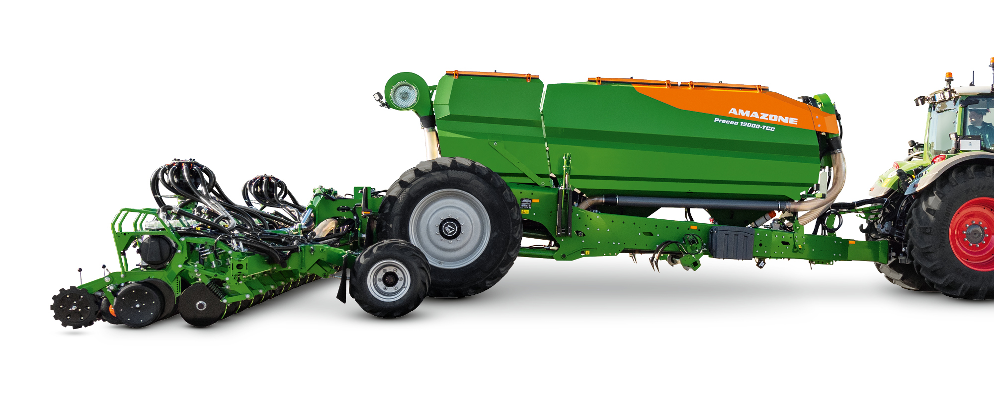 Precea-TCC trailed precision air seeder – sets new standards in precision and output